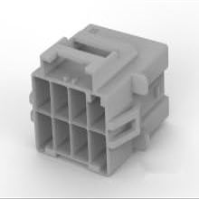 TE Connectivity/AMP Brand, 5-1971775-4-50Pack, PTL 2X4 Cap Panel MT HIGH Temp Key A LGR