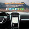 Lizpofly 12.1 Inch Android 13 Car Stereo for Ford Explorer 2011-2019 8-Core Tesla Style with Wireless CarPlay & Android Auto GPS Navigation, DSP, 4G WiFi, Bluetooth5.0, FM/AM, SWC Compatible8+256 view 3