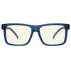 Eyekepper Oversized Reading Glasses Square Large Blue Light Readers for Men Women - Blue +2.50 view 1