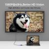 15.6 LCD KVM Console+ 2 Pack HDMI to VGA Adapter view 4