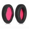 Replacement Ear Pads Cushions Earpad Cover Compatible with ASUS ROG Strix Go 2.4 Wireless Headphone Gaming Headsets Headphones,Rose Leather with Clip view 1