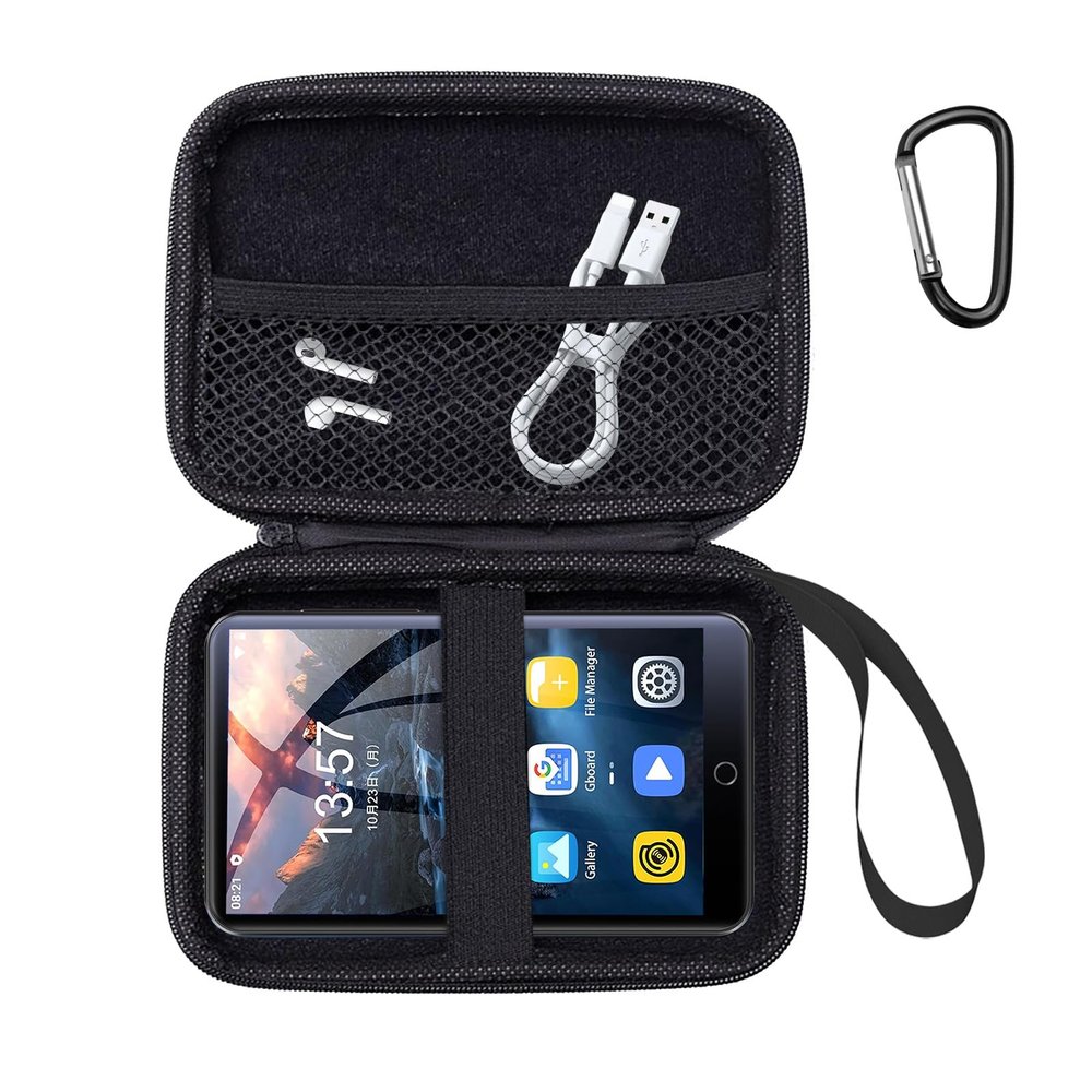 Carrying Case for Oilsky M303 Pro- Hard Shell Protective Carrying Case, Portable Travel Storage Bag with Wrist Strap & Carabiner | Anti-scrathes&Shockproof