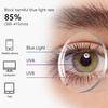Eyekepper Blue light Block Reading Glasses Women Metalless Screwless Spring Hinges 6 Pack ladies computer Readers +1.75 view 3