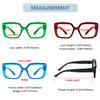 Eyekepper Blue light Block Reading Glasses Women Metalless Screwless Spring Hinges 6 Pack ladies computer Readers +1.75 view 4