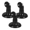 LABRIMP 3pcs Indoor Camera Bracket Wall Mount Brackets for Security Cameras Quick Installation Compatibility view 1