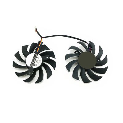 75MM PLD08010S12HH DC12V 0.35A 4Pin GPU Fans for ZOTAC GTX950 960 1060 Graphics Card Cooling Replacement Fan