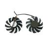 75MM PLD08010S12HH DC12V 0.35A 4Pin GPU Fans for ZOTAC GTX950 960 1060 Graphics Card Cooling Replacement Fan view 1