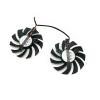 75MM PLD08010S12HH DC12V 0.35A 4Pin GPU Fans for ZOTAC GTX950 960 1060 Graphics Card Cooling Replacement Fan view 2
