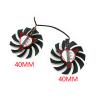 75MM PLD08010S12HH DC12V 0.35A 4Pin GPU Fans for ZOTAC GTX950 960 1060 Graphics Card Cooling Replacement Fan view 4