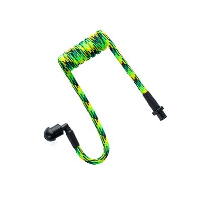 DLECNFUN Acoustic Coil Tube Replacement Braided Nylon for Radio Earpiece Comfortable Walkie Talkie