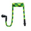 DLECNFUN Acoustic Coil Tube Replacement Braided Nylon for Radio Earpiece Comfortable Walkie Talkie view 4