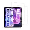 10" Screen Protector for MENTUME K50/K70/K80/K30 Android 15 Tablet, FJIASTB Anti-Scratch 9H Tempered Glass Film Easy to Install, No Bubble, 2-Pack view 1