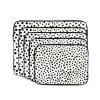 10 Inch Laptop Sleeve Bag Waterproof Shockproof Laptop Case Bag Black Dot Computer Skin Bags Lightweight Tablet Carrying Case view 2