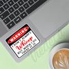 (3Pcs) Warning I Don't Always Whoop But When I Do There It Is Sticker Funny Sarcastic Quotes Inspirational Humorous Vinyl Decal for Tumbler Laptop Water Bottles Books Phone - Size 3x2.8 Inches view 3