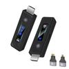 Fanktoo 2025 Upgraded Wireless HDMI Transmitter and Receiver 165FT/50M, Wireless HDMI Extender kit for 4K@30Hz Input, 1080P@60Hz Output, 5.8G+2.4G high-Speed Transmission Support laptops, PC, Camera view 1