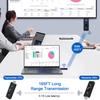 Fanktoo 2025 Upgraded Wireless HDMI Transmitter and Receiver 165FT/50M, Wireless HDMI Extender kit for 4K@30Hz Input, 1080P@60Hz Output, 5.8G+2.4G high-Speed Transmission Support laptops, PC, Camera view 3