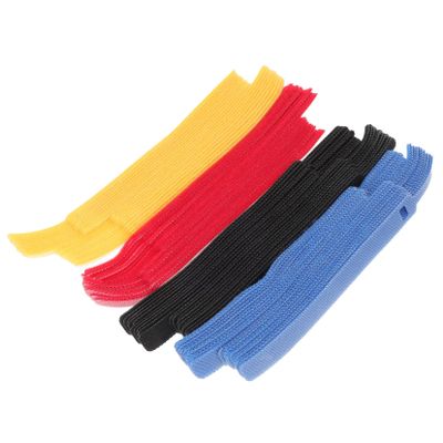 Balacoo 80Pcs Adjustable Cable Organizer Ties Durable Fastening Straps for Efficient Cable Management Includes Each for Home
