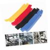 Balacoo 80Pcs Adjustable Cable Organizer Ties Durable Fastening Straps for Efficient Cable Management Includes Each for Home view 4