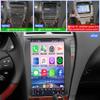 Android 14 Car Stereo for Lexus ES350 Radio Upgrade 2006-2011 Replacement,1280 * 800 QLED Touch Screen,Octa-core CPU,Build in Wireless Carplay,Android Auto, GPS Navigation+Backup Camera view 2
