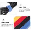 POPETPOP 80Pcs Adjustable Cable Organizer Straps Fastening Ties for Efficient Cord Management Durable Design for Various Cables view 4