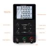 ACE4U Adjustable DC Power Supply Lab Bench Source Stabilized Power Supply Voltage Regulator Variable Coarse and Fine Adjustments Voltage Regulator(R-SPS3010 B,110-V) view 4