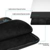 13 Inch Laptop Sleeve Bag Waterproof Shockproof Laptop Case Bag Leaves Floral On Rustic Wood Computer Skin Bags Lightweight Tablet Carrying Case view 3