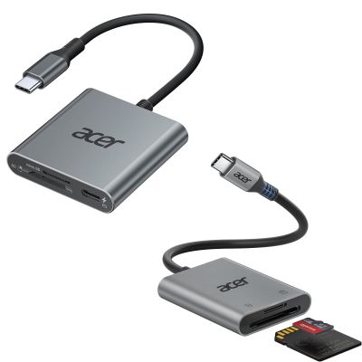3 in 1SD 4.0 Card Reader Bundle with SD Card Reader