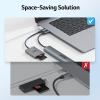 3 in 1SD 4.0 Card Reader Bundle with SD Card Reader view 4