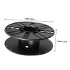 Homoyoyo Cable Reel for Camping Large Capacity Wire Winder Power Cord Storage Reel Cord Organizer view 2
