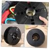 Homoyoyo Cable Reel for Camping Large Capacity Wire Winder Power Cord Storage Reel Cord Organizer view 3