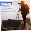 DOITOOL Photographic Storage Pouch Lightweight Outdoor Photography Bag Durable Oxford Cloth Double Zipper Design Convenient Carrying for Tripods Light Stands and Accessories view 3