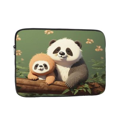 15 Inch Laptop Sleeve Bag Waterproof Shockproof Laptop Case Bag Cute Animal and Sloth Computer Skin Bags Lightweight Tablet Carrying Case