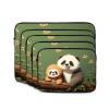 15 Inch Laptop Sleeve Bag Waterproof Shockproof Laptop Case Bag Cute Animal and Sloth Computer Skin Bags Lightweight Tablet Carrying Case view 2