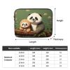 15 Inch Laptop Sleeve Bag Waterproof Shockproof Laptop Case Bag Cute Animal and Sloth Computer Skin Bags Lightweight Tablet Carrying Case view 4