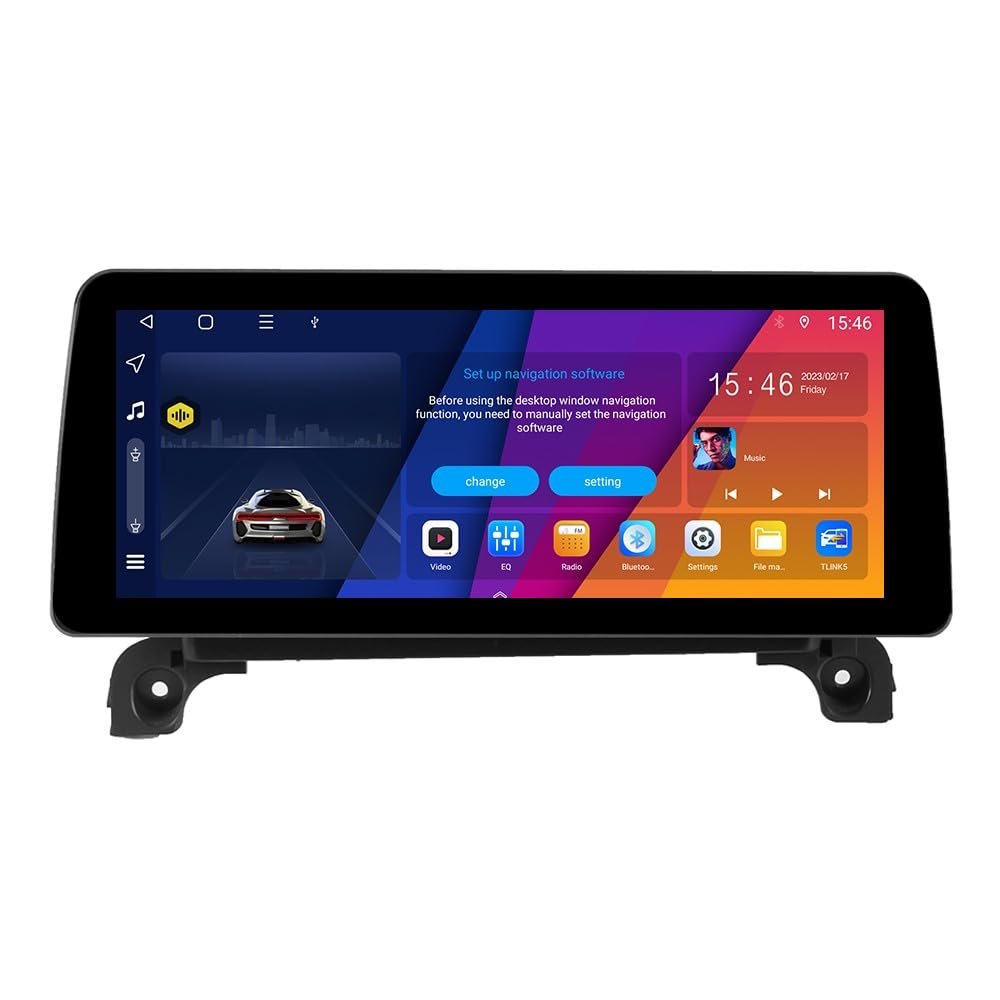 [Octa Core 6G 128G] 12.3" QLED Car Stereo Touchscreen CarPlay Android Auto GPS Radio for Peugeot 4008 5008 2016 2017 2018 2019 2020 2021 2022,if Applicable