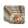 10 Inch Laptop Sleeve Bag Waterproof Shockproof Laptop Case Bag Vintage Vine Flower Computer Skin Bags Lightweight Tablet Carrying Case view 2