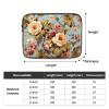 10 Inch Laptop Sleeve Bag Waterproof Shockproof Laptop Case Bag Vintage Vine Flower Computer Skin Bags Lightweight Tablet Carrying Case view 4