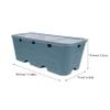 Alipis Space-Saving Cord Organizer Box for Under Desk Cable Management and Storage view 2