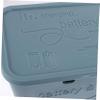 Alipis Space-Saving Cord Organizer Box for Under Desk Cable Management and Storage view 3