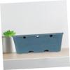 Alipis Space-Saving Cord Organizer Box for Under Desk Cable Management and Storage view 4