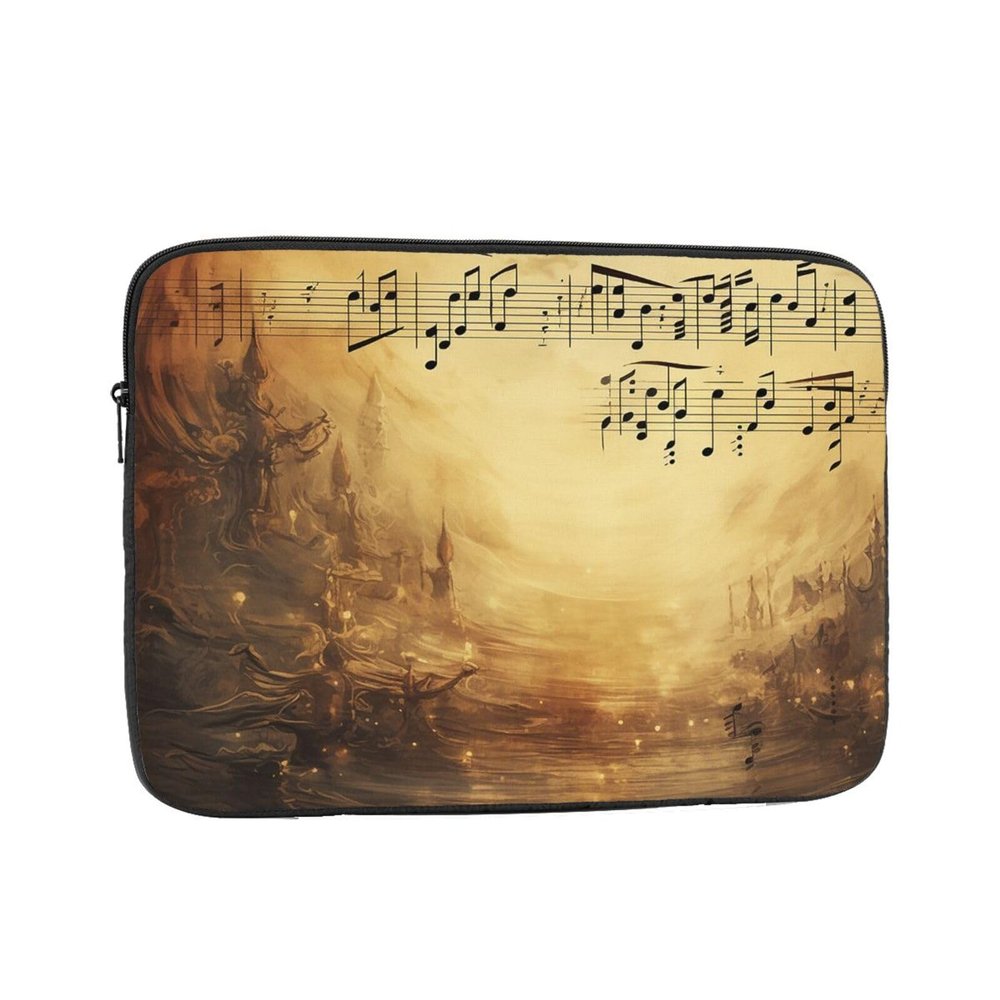 10 Inch Laptop Sleeve Bag Waterproof Shockproof Laptop Case Bag Sheet Music Computer Skin Bags Lightweight Tablet Carrying Case