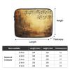 10 Inch Laptop Sleeve Bag Waterproof Shockproof Laptop Case Bag Sheet Music Computer Skin Bags Lightweight Tablet Carrying Case view 4