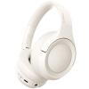 BYDGUMEI L50 Noise-Cancelling Headphones, Wireless Over-Ear Bluetooth Headphones, 50-Hour Playback Time, High-Resolution Audio, Bass, Memory Foam Ear Cups, Travel, Office, USB-C Charging (White) view 1