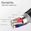 Musstad USB Data Cable 5V DC Charger Power Cord for Polaroid PMID4312 PMID4313 PMID4311 e-Reader Tablet Sangean MMR88 Philips SBT300 SBT310 ASUC12A-050100 Barnes Noble Bnrv100 Motorola S006AKU050010 view 4