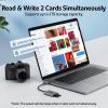 5 in 1 USB C Hub Bundle with 2 in 1 SD Card Reader view 3