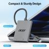 5 in 1 USB C Hub Bundle with 2 in 1 SD Card Reader view 4