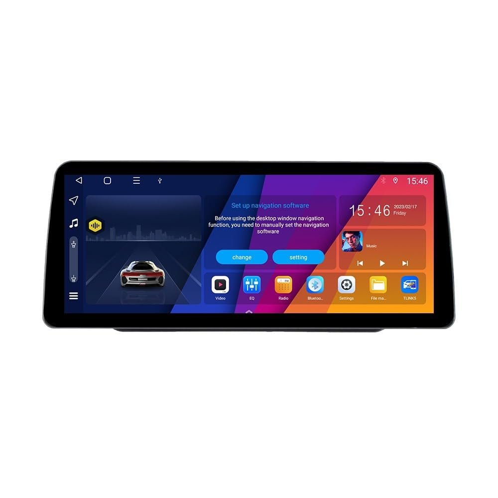 [Octa Core 4G 64G] 12.3" QLED Car Stereo Touchscreen CarPlay Android Auto GPS Radio for Nissan Teana 2019 2020 2021,if Applicable
