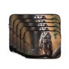 15 Inch Laptop Sleeve Bag Waterproof Shockproof Laptop Case Bag Owl Standing On The Tree Computer Skin Bags Lightweight Tablet Carrying Case view 2