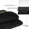 15 Inch Laptop Sleeve Bag Waterproof Shockproof Laptop Case Bag Owl Standing On The Tree Computer Skin Bags Lightweight Tablet Carrying Case view 3