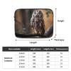 15 Inch Laptop Sleeve Bag Waterproof Shockproof Laptop Case Bag Owl Standing On The Tree Computer Skin Bags Lightweight Tablet Carrying Case view 4